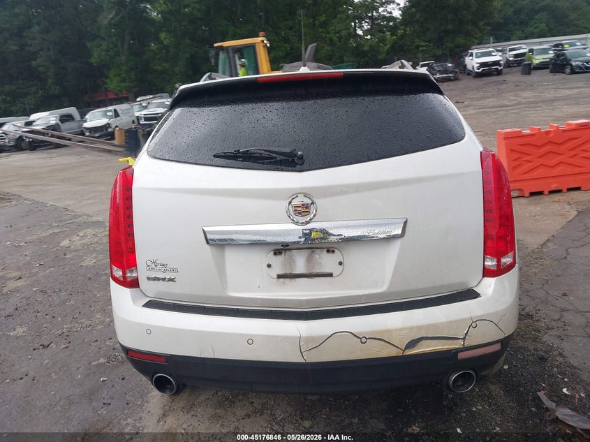 2010 Cadillac Srx Premium Collection VIN: 3GYFNCEY4AS554870 Lot: 45176846