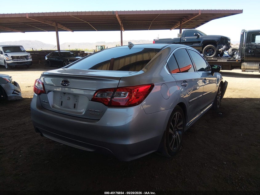 Vin: 4s3bnar65h3054654, lot: 45674540, subaru legacy 2.5i sport 20174