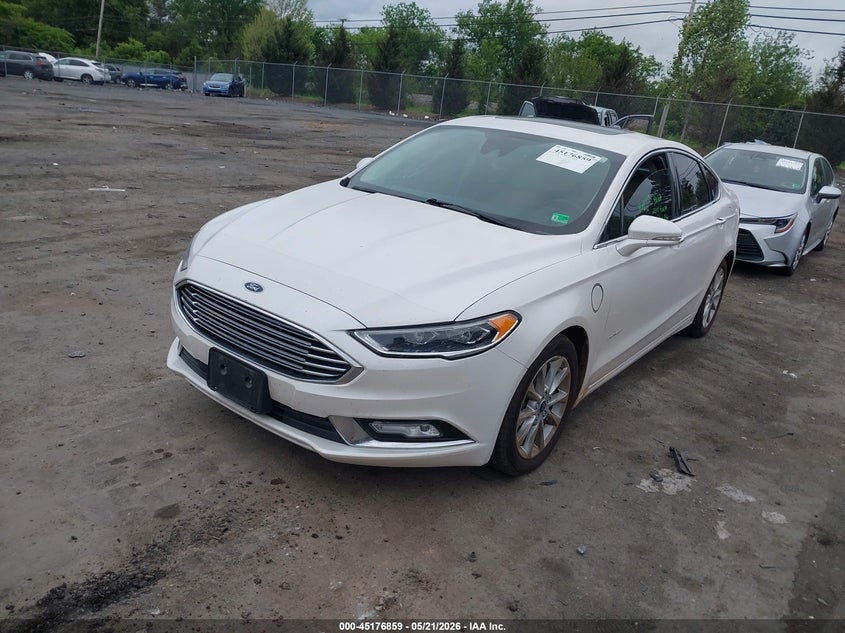 Vin: 3fa6p0su7hr253968, lot: 45674545, ford fusion energi titanium 20172