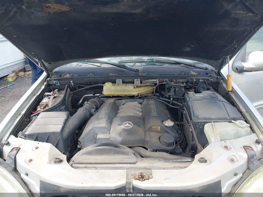 2000 Mercedes-Benz Ml 430 VIN: 4JGAB72E2YA212805 Lot: 45176866