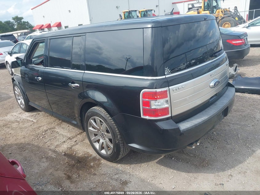 Vin: 2fmgk5dc4aba66525, lot: 45674555, ford flex limited 20103