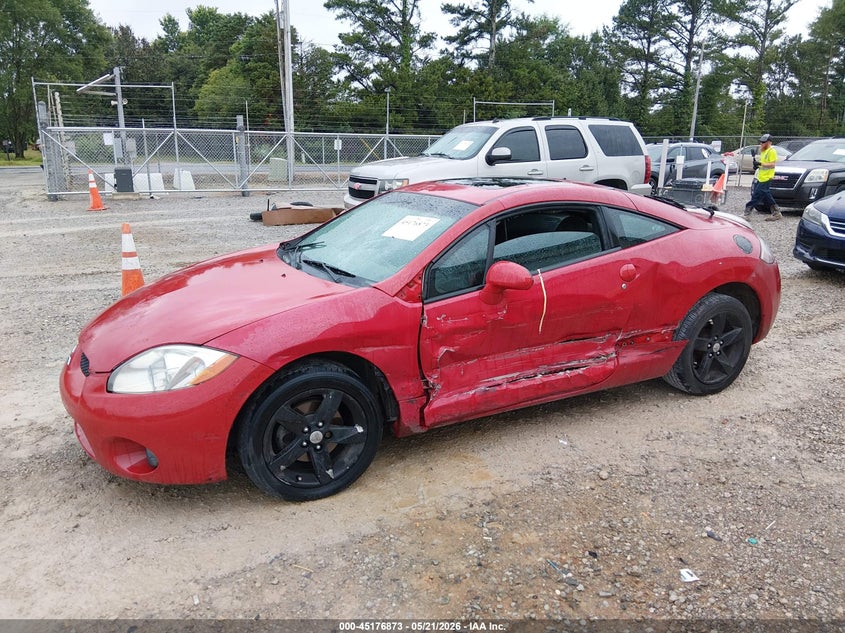 2007 Mitsubishi Eclipse Gs 4A3AK24F17E014167 photo 1