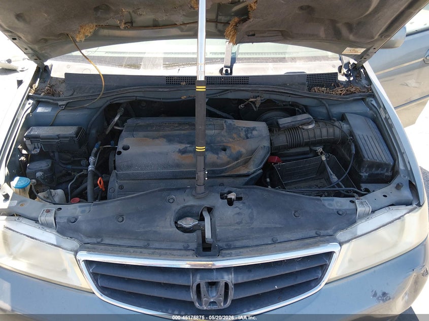 2002 Honda Odyssey Ex VIN: 5FNRL18602B019987 Lot: 45176875