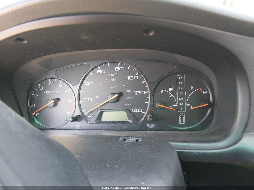 2002 Honda Odyssey Ex VIN: 5FNRL18602B019987 Lot: 45176875