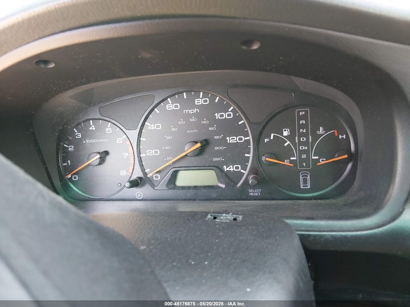 2002 Honda Odyssey Ex VIN: 5FNRL18602B019987 Lot: 45176875