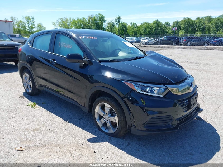 VIN 3CZRU6H36MM738850 2021 HONDA HR-V AWD LX