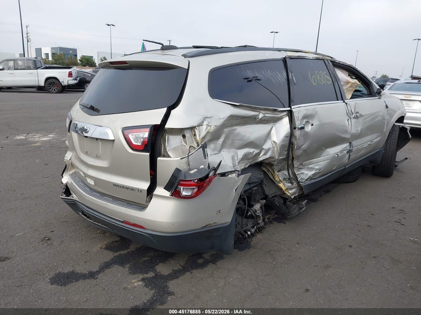 Vin: 1gnkrgkdxgj263003, lot: 45674571, chevrolet traverse 1lt 20164