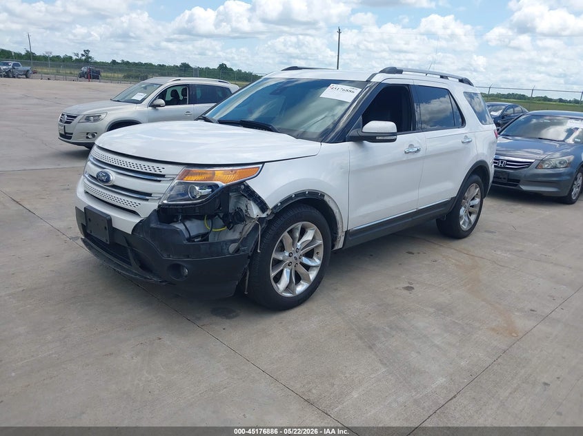 2013 Ford Explorer Limited 1FM5K7F93DGC13757 photo 1