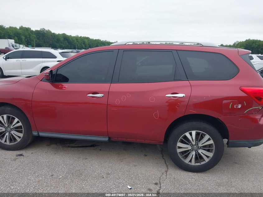 VIN 5N1DR2MN8HC613577 2017 NISSAN PATHFINDER PLATINUM/S/SL/SV