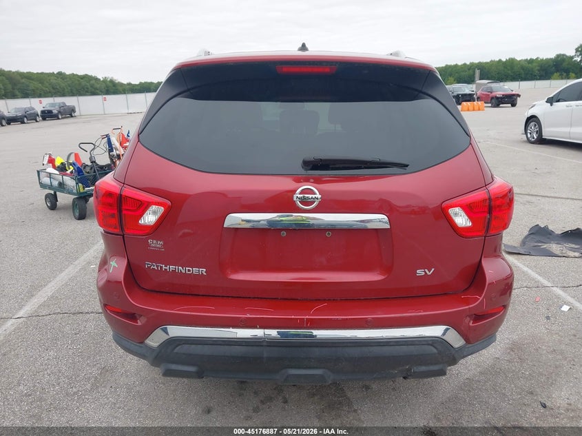 VIN 5N1DR2MN8HC613577 2017 NISSAN PATHFINDER PLATINUM/S/SL/SV