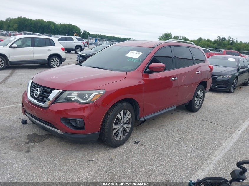 VIN 5N1DR2MN8HC613577 2017 NISSAN PATHFINDER PLATINUM/S/SL/SV
