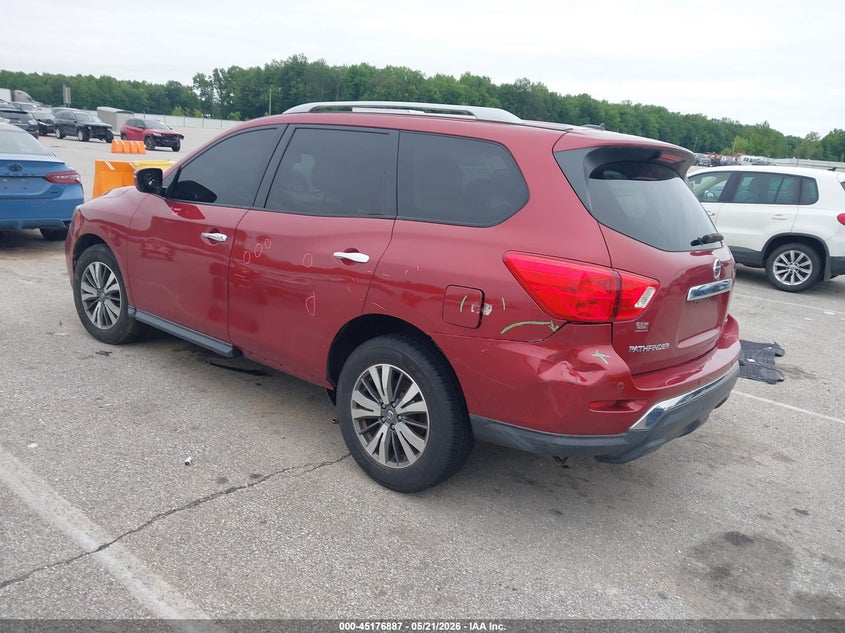 VIN 5N1DR2MN8HC613577 2017 NISSAN PATHFINDER PLATINUM/S/SL/SV