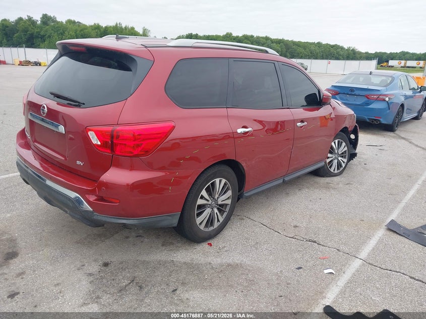 VIN 5N1DR2MN8HC613577 2017 NISSAN PATHFINDER PLATINUM/S/SL/SV