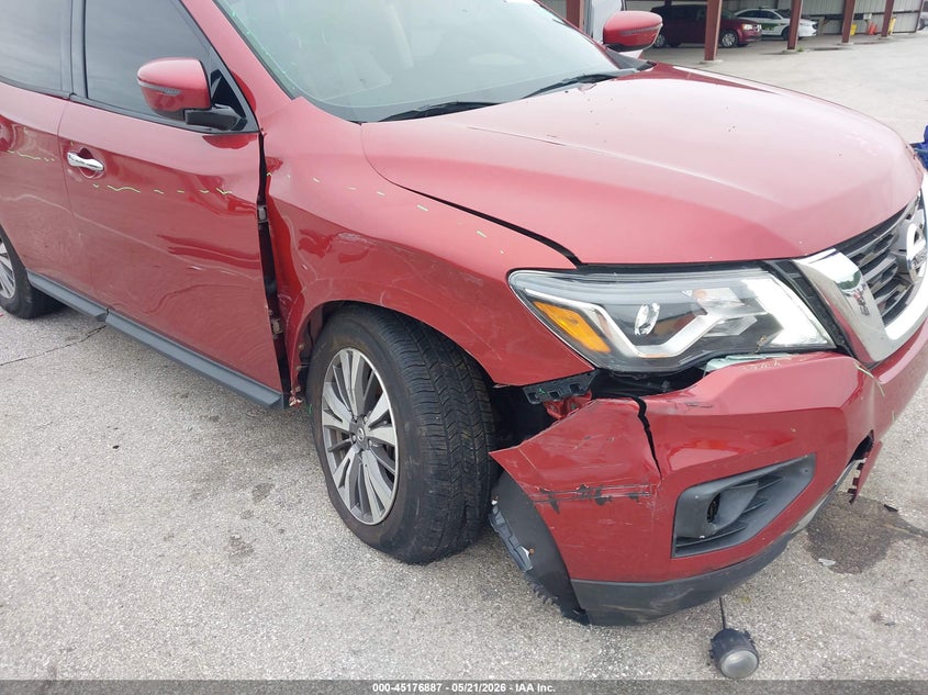 VIN 5N1DR2MN8HC613577 2017 NISSAN PATHFINDER PLATINUM/S/SL/SV