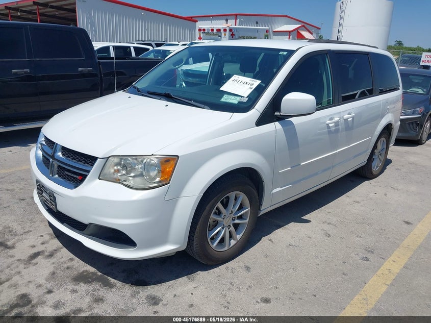 2016 Dodge Grand Caravan Sxt 2C4RDGCG0GR356932 photo 1