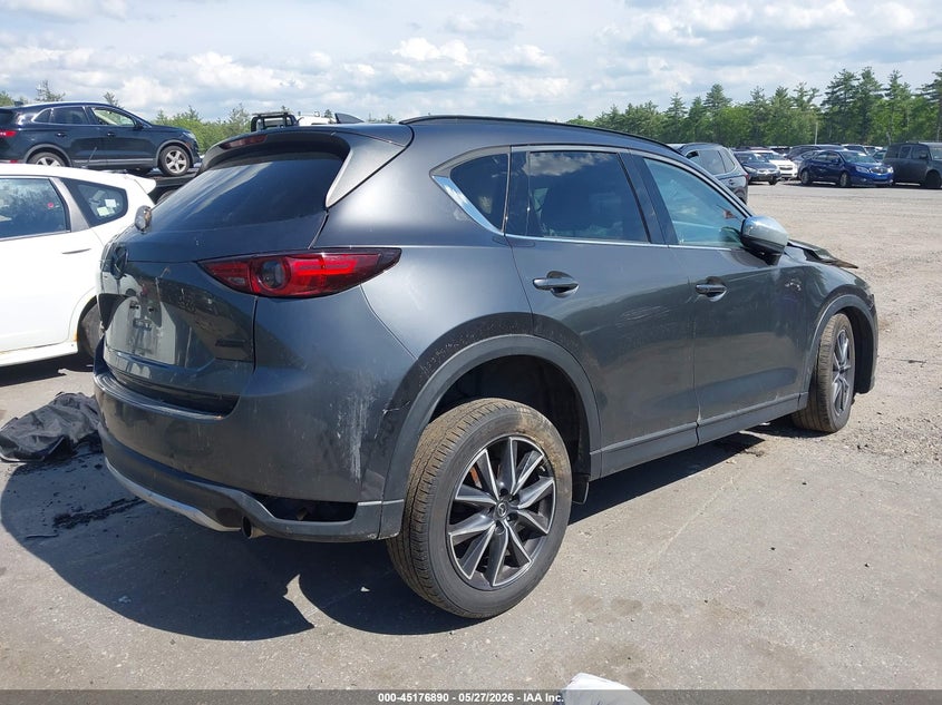 Vin: jm3kfbdl6h0168333, lot: 45674576, mazda cx-5 grand touring 20174