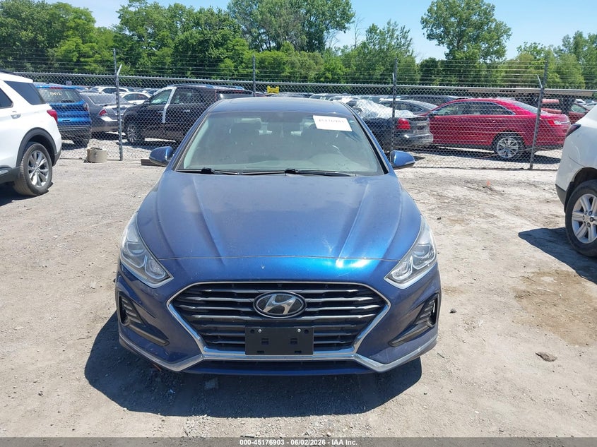 VIN 5NPE34AF8JH660069 2018 HYUNDAI SONATA LIMITED