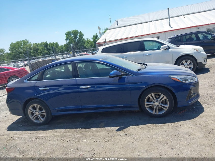 VIN 5NPE34AF8JH660069 2018 HYUNDAI SONATA LIMITED