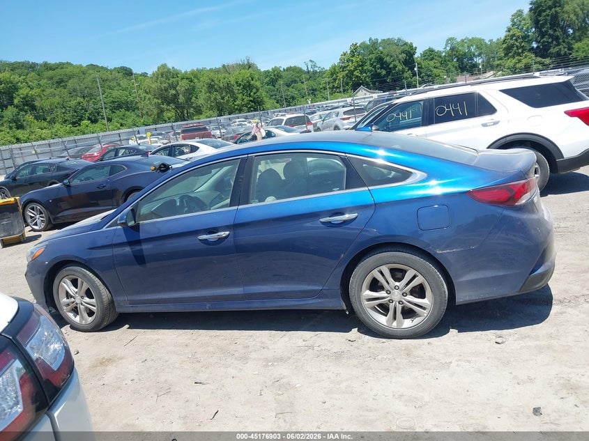 VIN 5NPE34AF8JH660069 2018 HYUNDAI SONATA LIMITED