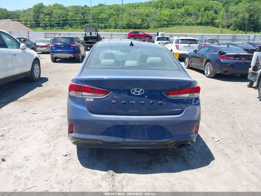 VIN 5NPE34AF8JH660069 2018 HYUNDAI SONATA LIMITED