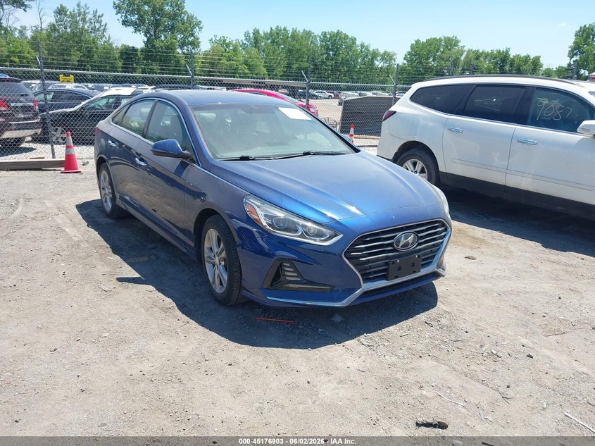 VIN 5NPE34AF8JH660069 2018 HYUNDAI SONATA LIMITED
