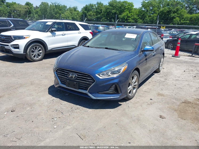 VIN 5NPE34AF8JH660069 2018 HYUNDAI SONATA LIMITED
