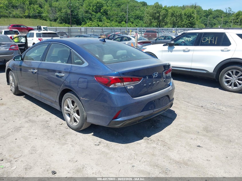 VIN 5NPE34AF8JH660069 2018 HYUNDAI SONATA LIMITED