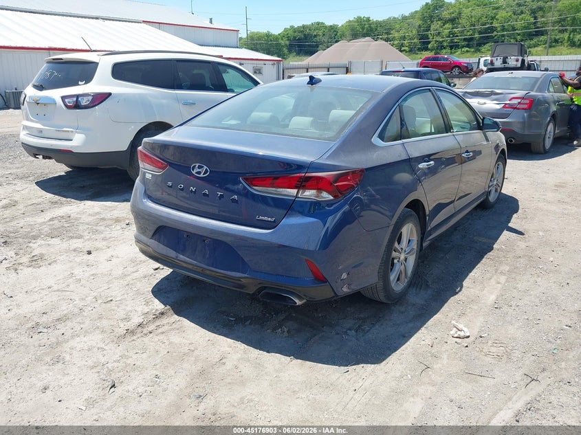 VIN 5NPE34AF8JH660069 2018 HYUNDAI SONATA LIMITED