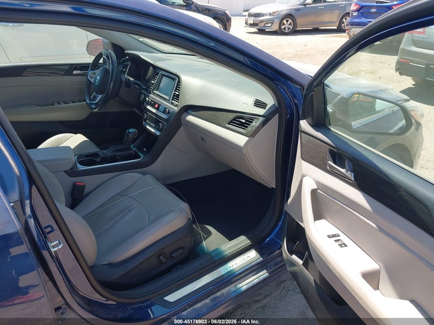 VIN 5NPE34AF8JH660069 2018 HYUNDAI SONATA LIMITED