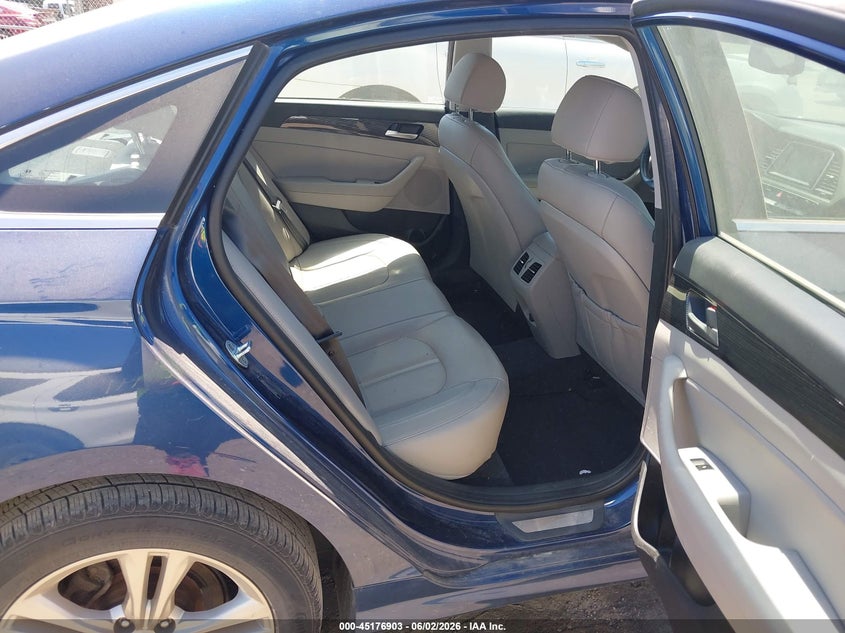 VIN 5NPE34AF8JH660069 2018 HYUNDAI SONATA LIMITED