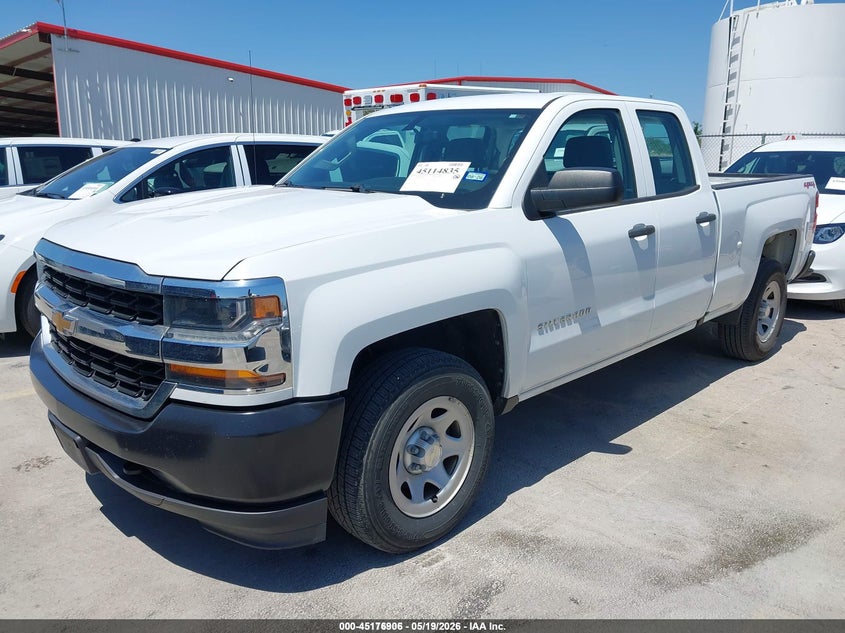 2017 Chevrolet Silverado 1500 Wt 1GCVKNEH0HZ312449 photo 1