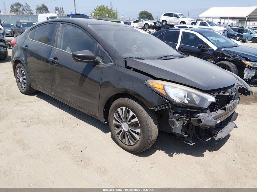 2016 KIA FORTE LX