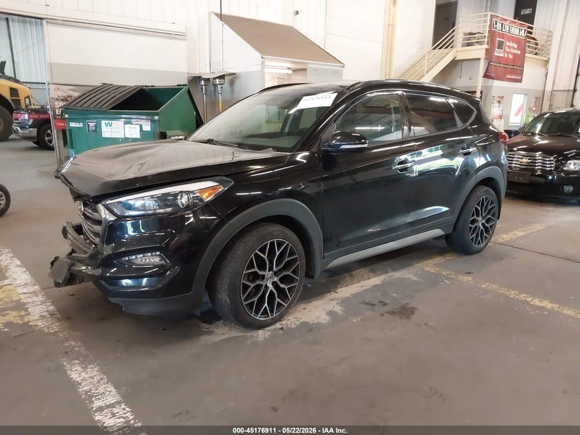 2018 HYUNDAI TUCSON auction photo 2