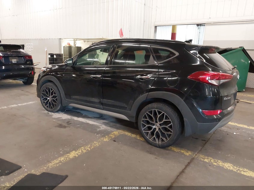2018 HYUNDAI TUCSON auction photo 3