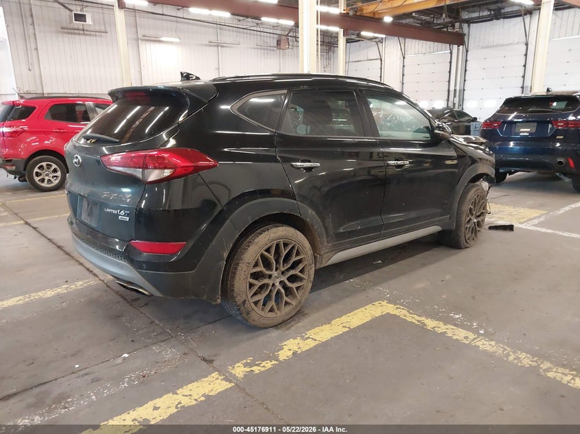2018 HYUNDAI TUCSON auction photo 4