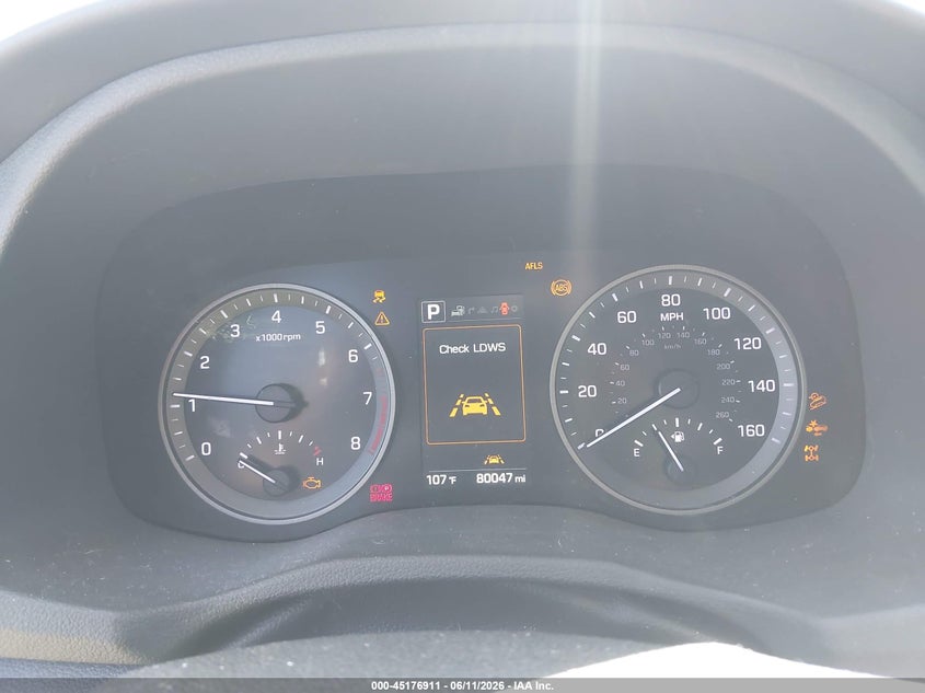 2018 HYUNDAI TUCSON auction photo 7