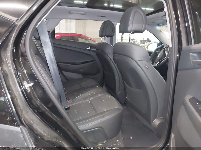 2018 HYUNDAI TUCSON auction photo 8