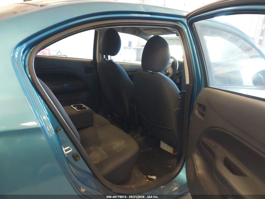 2017 Mitsubishi Mirage G4 Es VIN: ML32F3FJ1HHF05623 Lot: 45176914