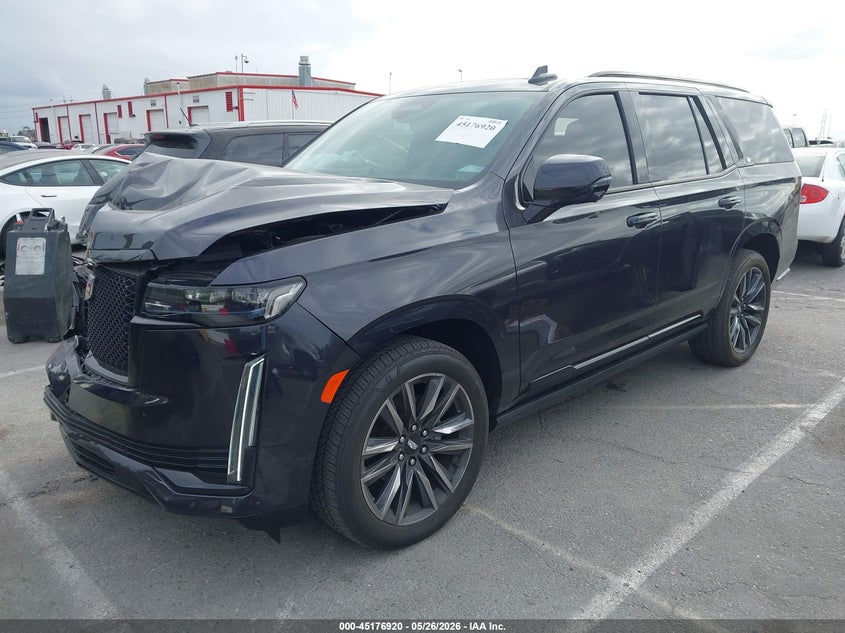 Vin: 1gys4fkl8rr178507, lot: 45674606, cadillac escalade 4wd sport 20242