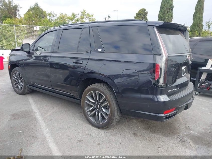 2024 CADILLAC ESCALADE auction photo 3