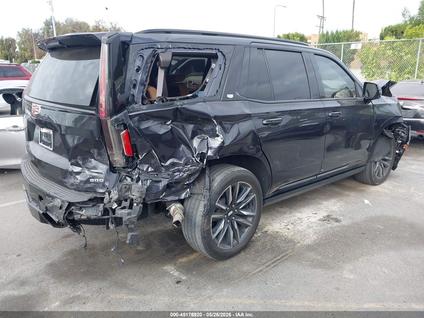 2024 CADILLAC ESCALADE auction photo 4