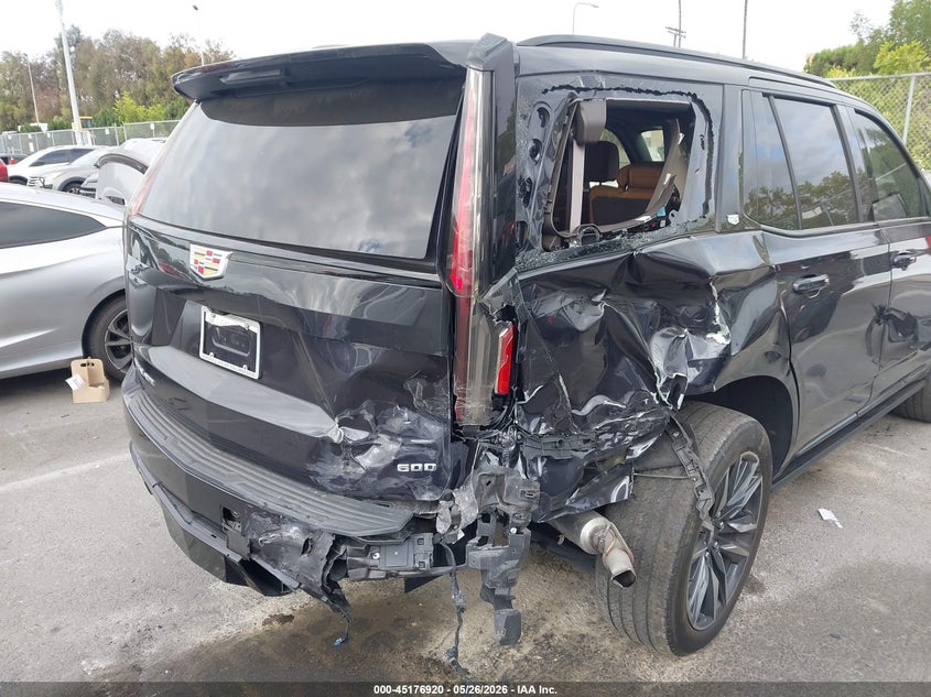 2024 CADILLAC ESCALADE auction photo 6