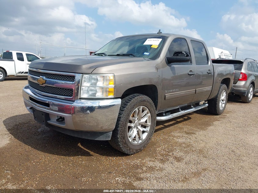 2013 Chevrolet Silverado 1500 Lt 3GCPCSE05DG128939 photo 1