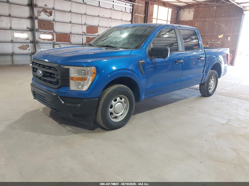 2021 Ford F-150 Xl 1FTEW1EB5MKE48362 photo 1