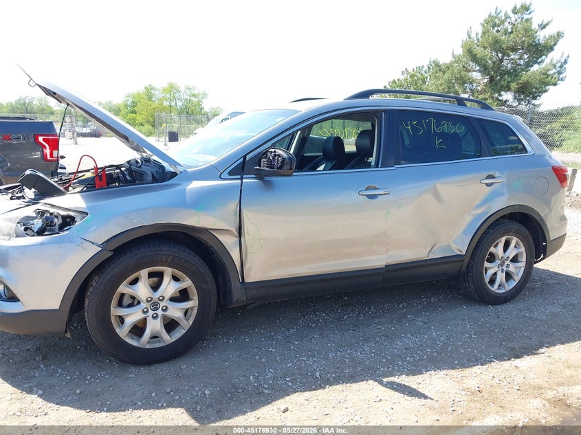 2013 Mazda Cx-9 Touring VIN: JM3TB3CA6D0417097 Lot: 45176930