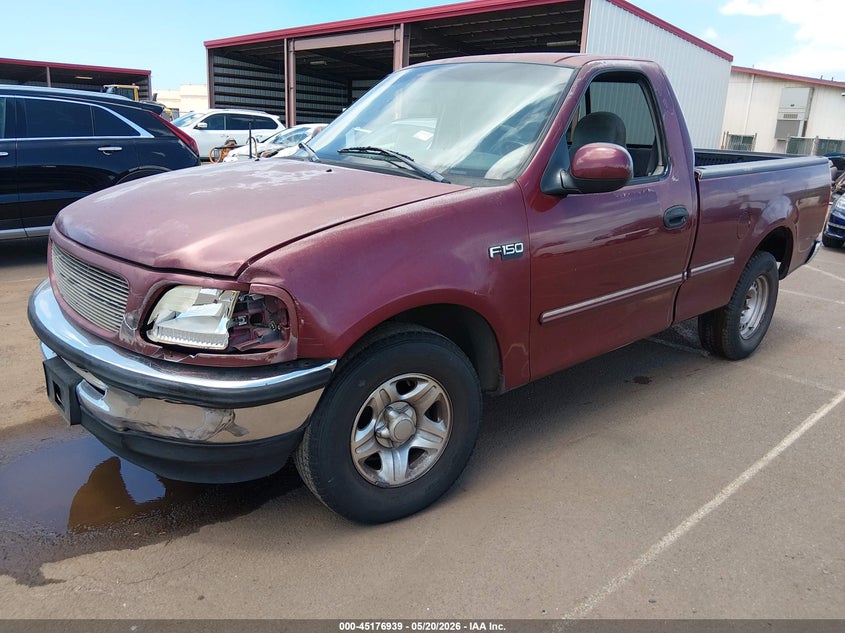 1998 FORD F-150 auction photo 2