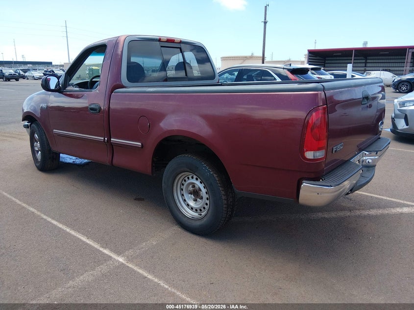 1998 FORD F-150 auction photo 3