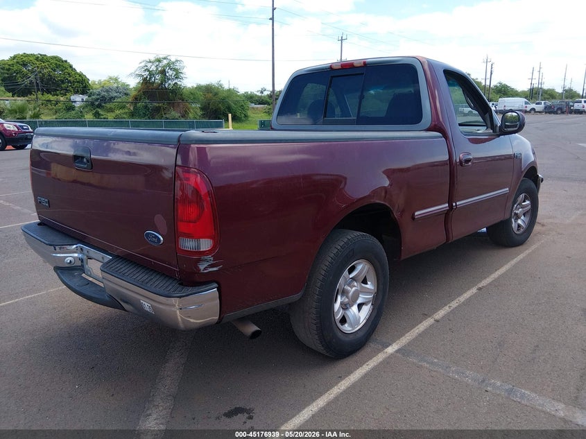 1998 FORD F-150 auction photo 4