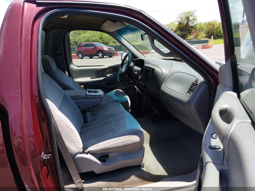 1998 FORD F-150 auction photo 5