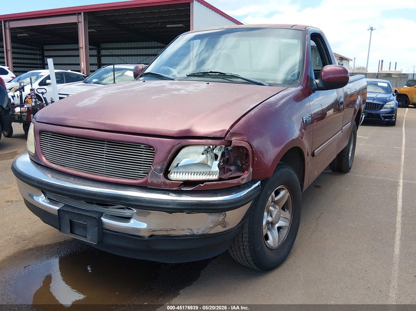 1998 FORD F-150 auction photo 6